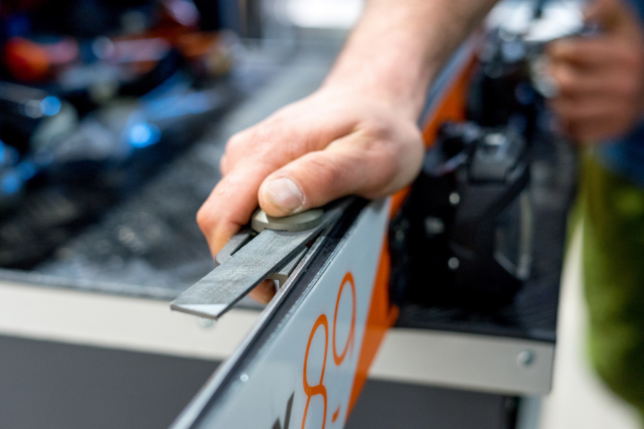 L'AFF�TAGE DES CARRES